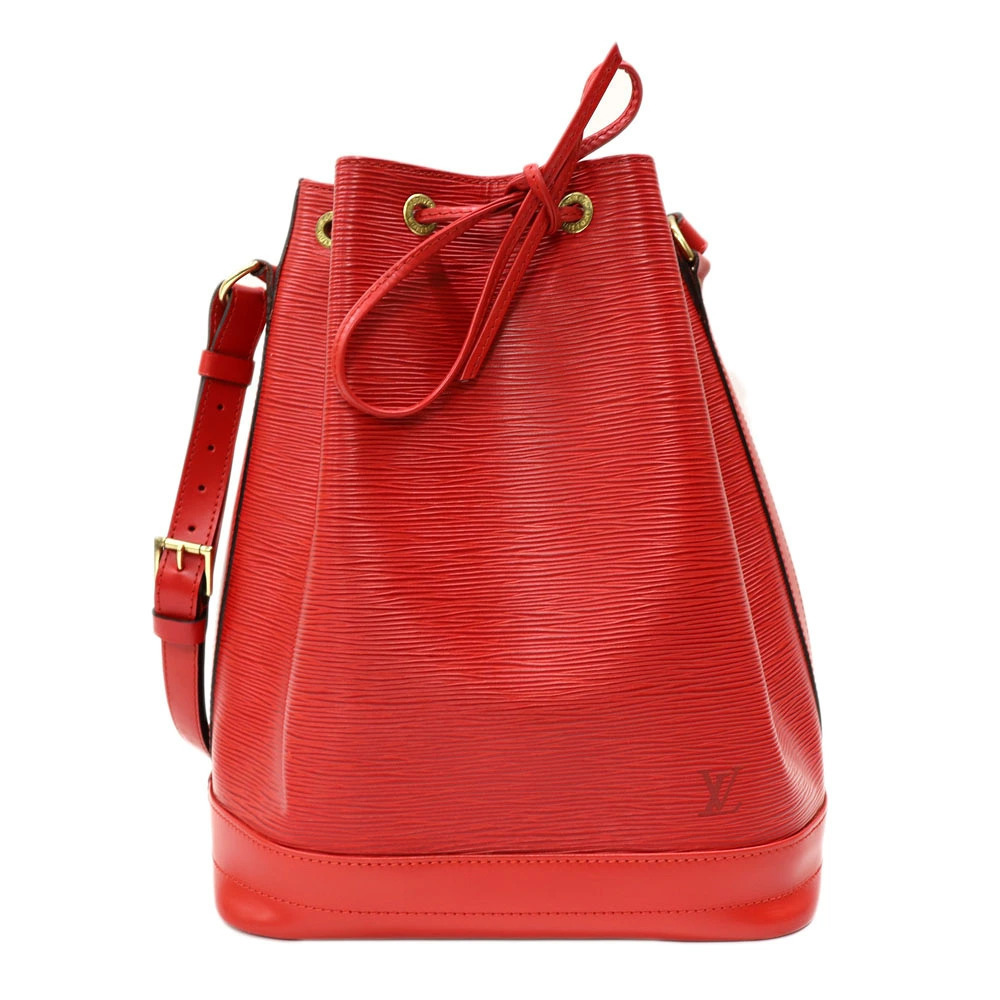 Louis Vuitton Noe Tote Bag Epi Leather Castilian Red